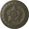Ekena Millwork Exeter Ceiling Medallion (Fits Canopies up to 3 1/8"), Hand-Painted Witch Hazel, 17 3/4"OD x 1 1/8"P CM17EXWHF - alternate 1